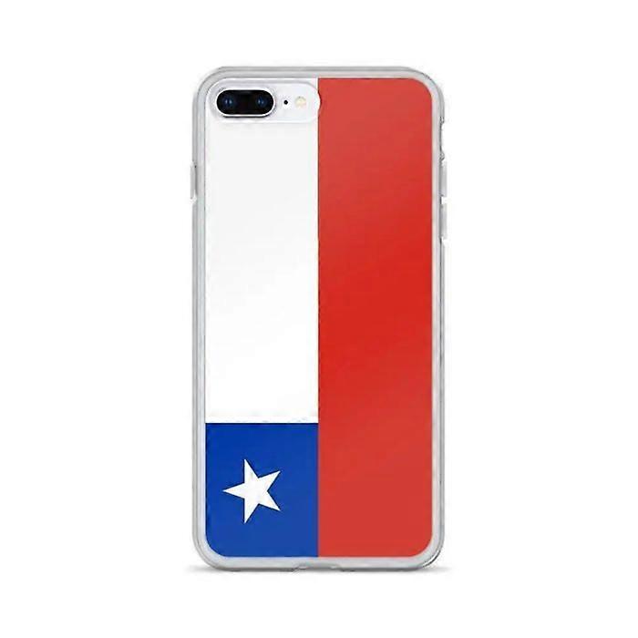 iPhone Case - PIXELFORMA - iPhone 7 Plus - Chile Flag - Soft Silicone - Lightweight Design