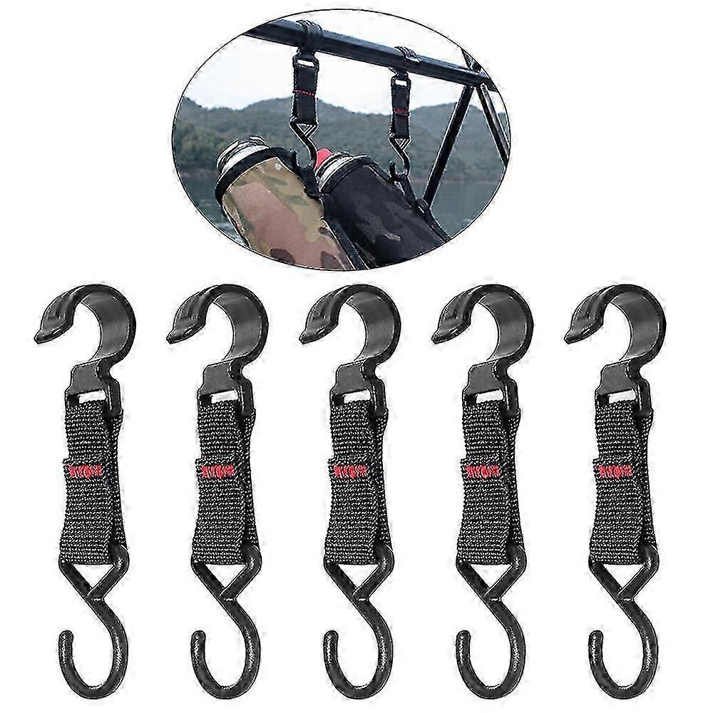 屋外キャンプ移動可能なストレージフック取り外し可能なハンギングフックS字型フック