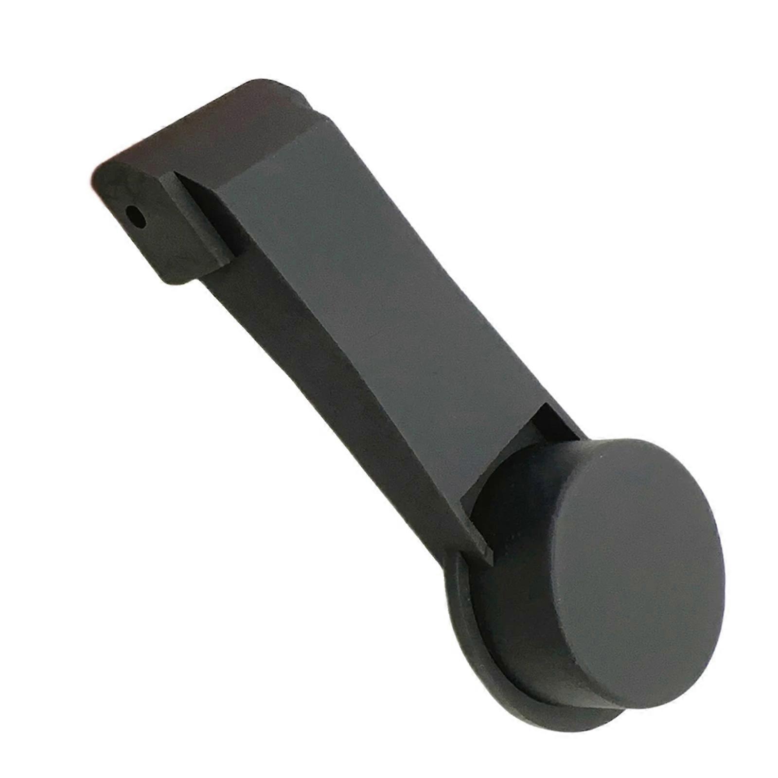 Lever Pressure Button Replacement Push Button Release Lever Replacement Lever Plastic Texture for Sodas Maker Black