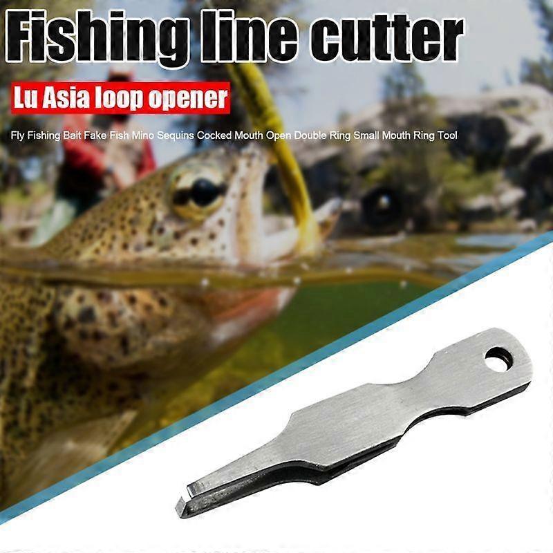 1 Pack Ligne de pêche Pinces Clippers Lure Opener Hooks Multifonctionnel Pêche