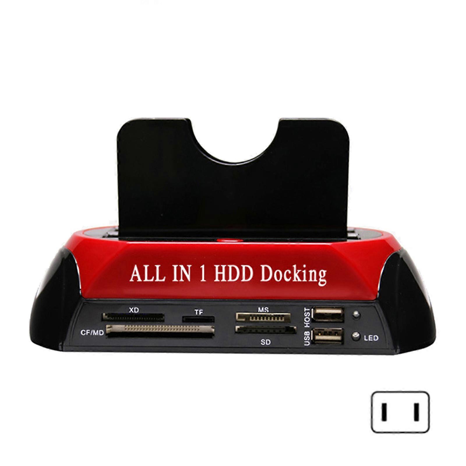 USB To IDE External Hard Disk Docking Station For 2.5 And 3.5Inch HDD Reader Fast Speed Data Transfer