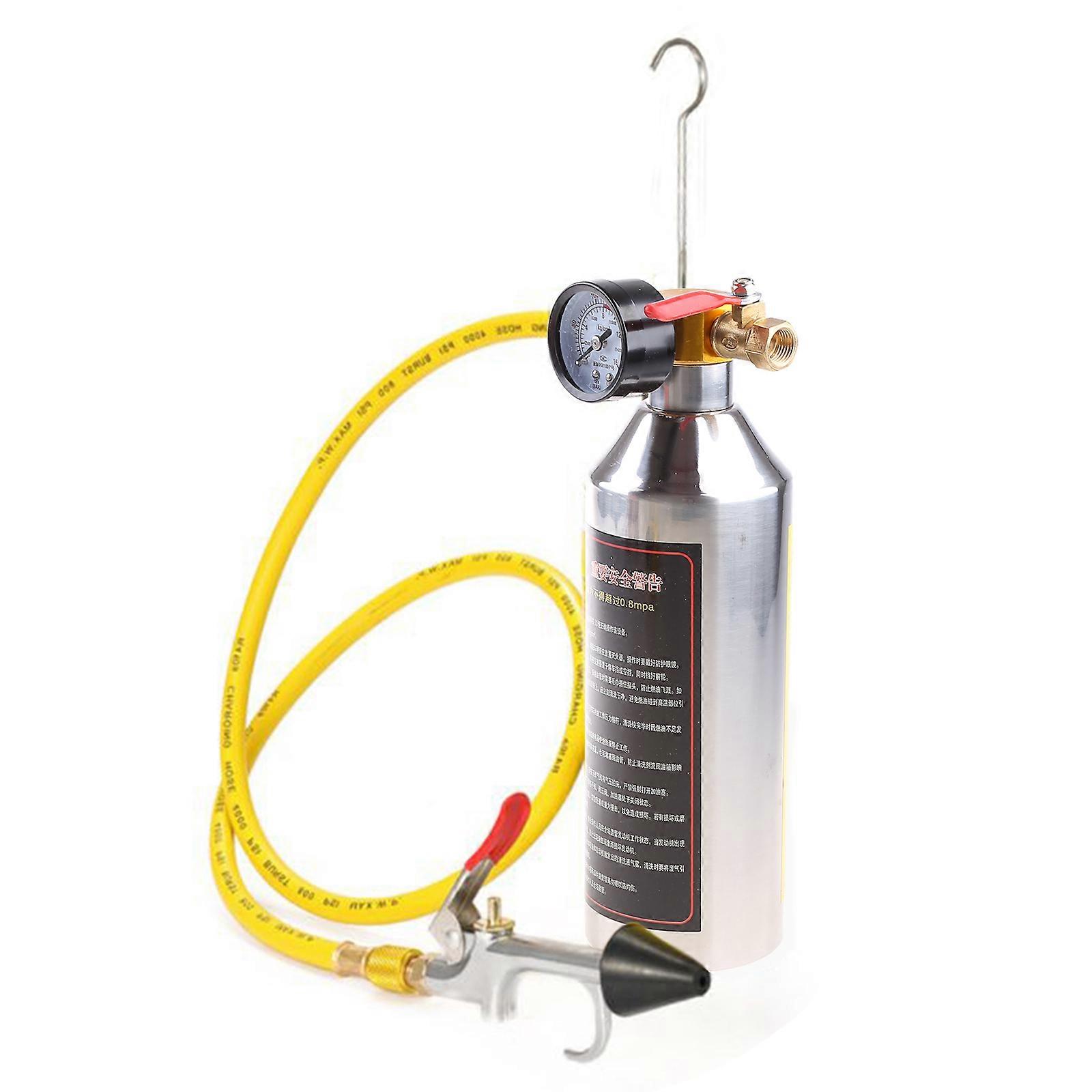 Safety Air Conditioner System Flush Cleaning Kit Car Cleaning Flushing Tool Anti-rust for Fuel Pipeline Evaporation for