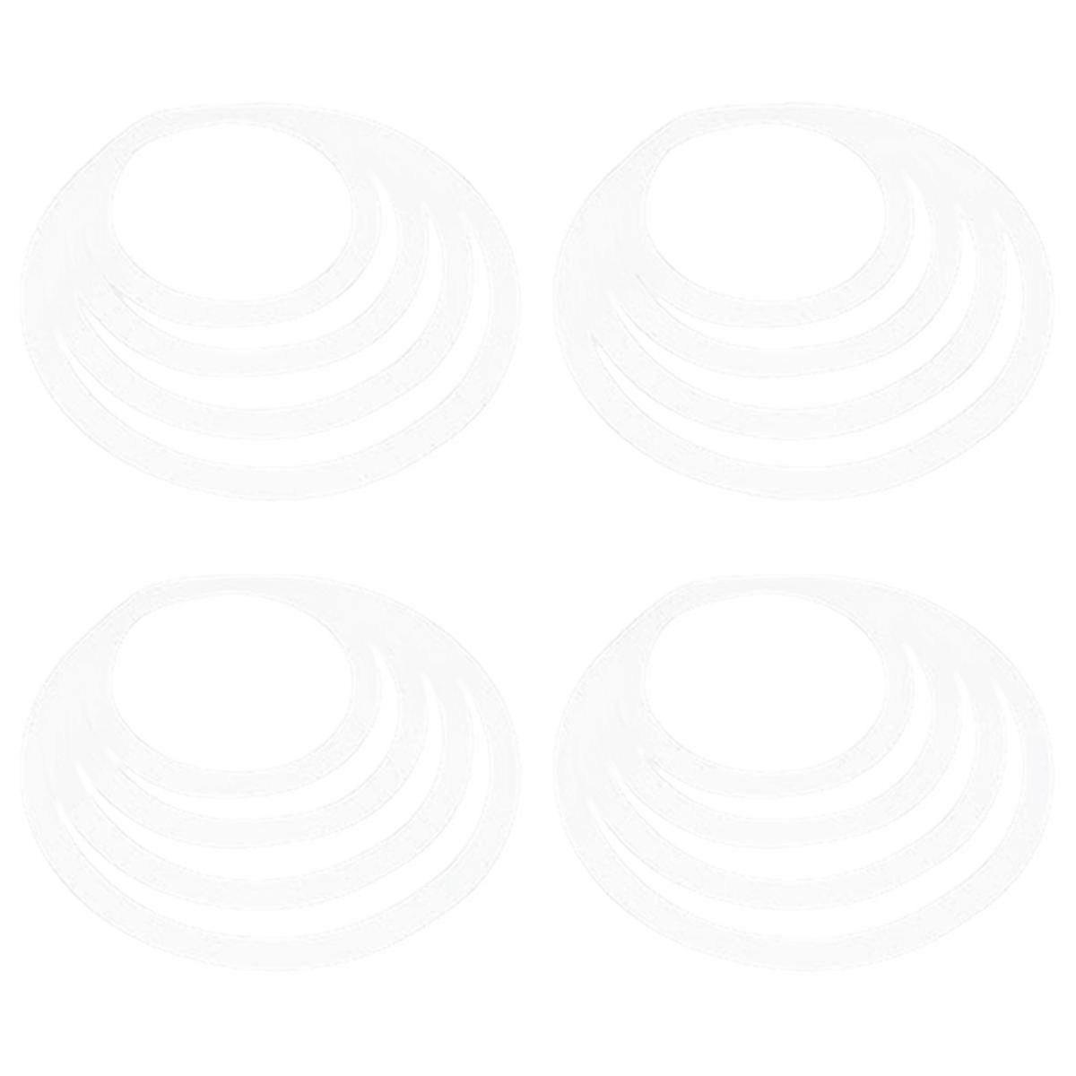 鼓停止音圈，静音，鼓阻尼器环打击乐器配件鼓工具