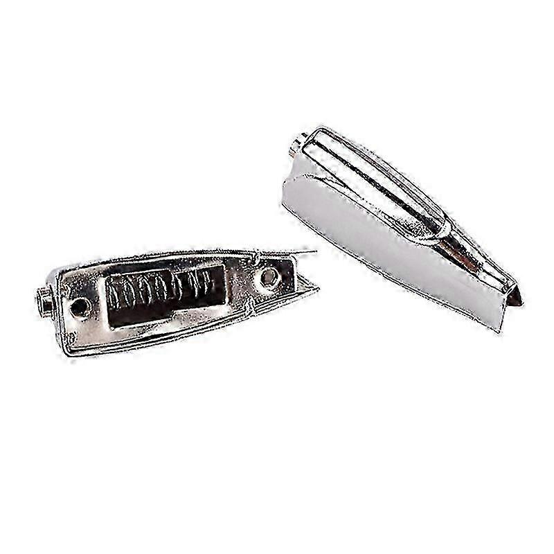 2PCS Drum End Claw Hook Snare Bass Drum Lug Claw Drum Percussion Accessories