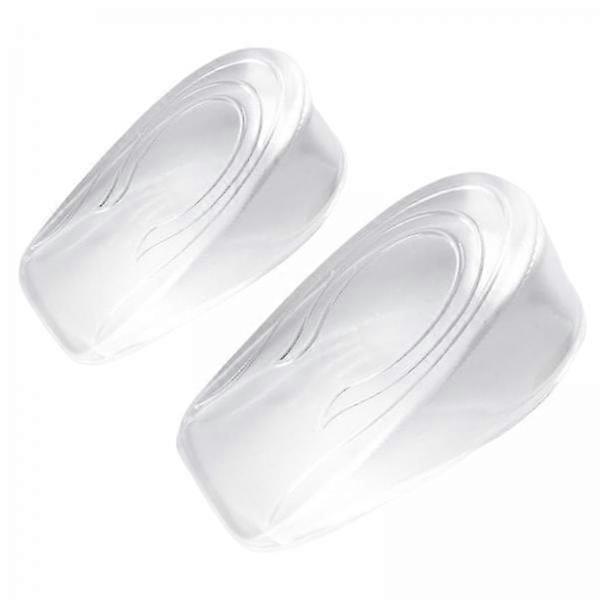 2-4pack 1 Pair Heel Lift Insert Invisible for High Heels Long Time Standing