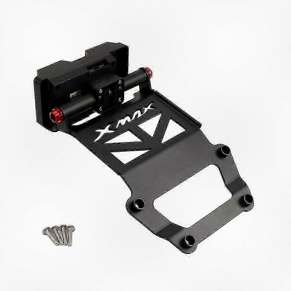 Motorcycle Front Phone Holder 22mm Mobile Navigation GPS Bracket Stand Plate Support for Compatible with Certain Brand Models 2023