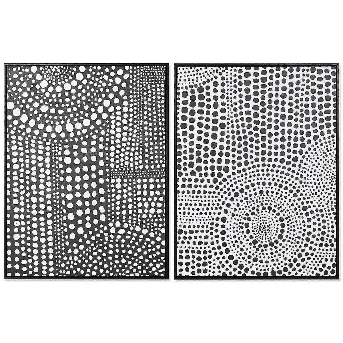 Canvas Home ESPRIT polystyrene Canvas 60 x 3.5 x 80 cm