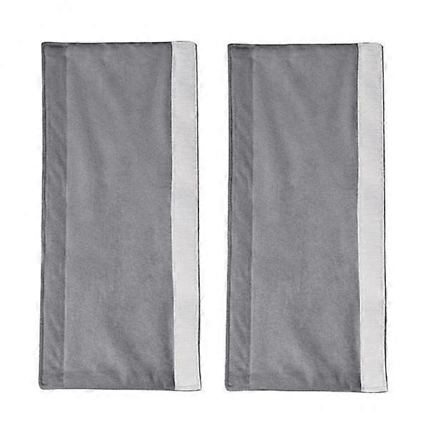 4xFridge Handle Covers Door Handlebar Oven Refrigerator Handle Cover Gray