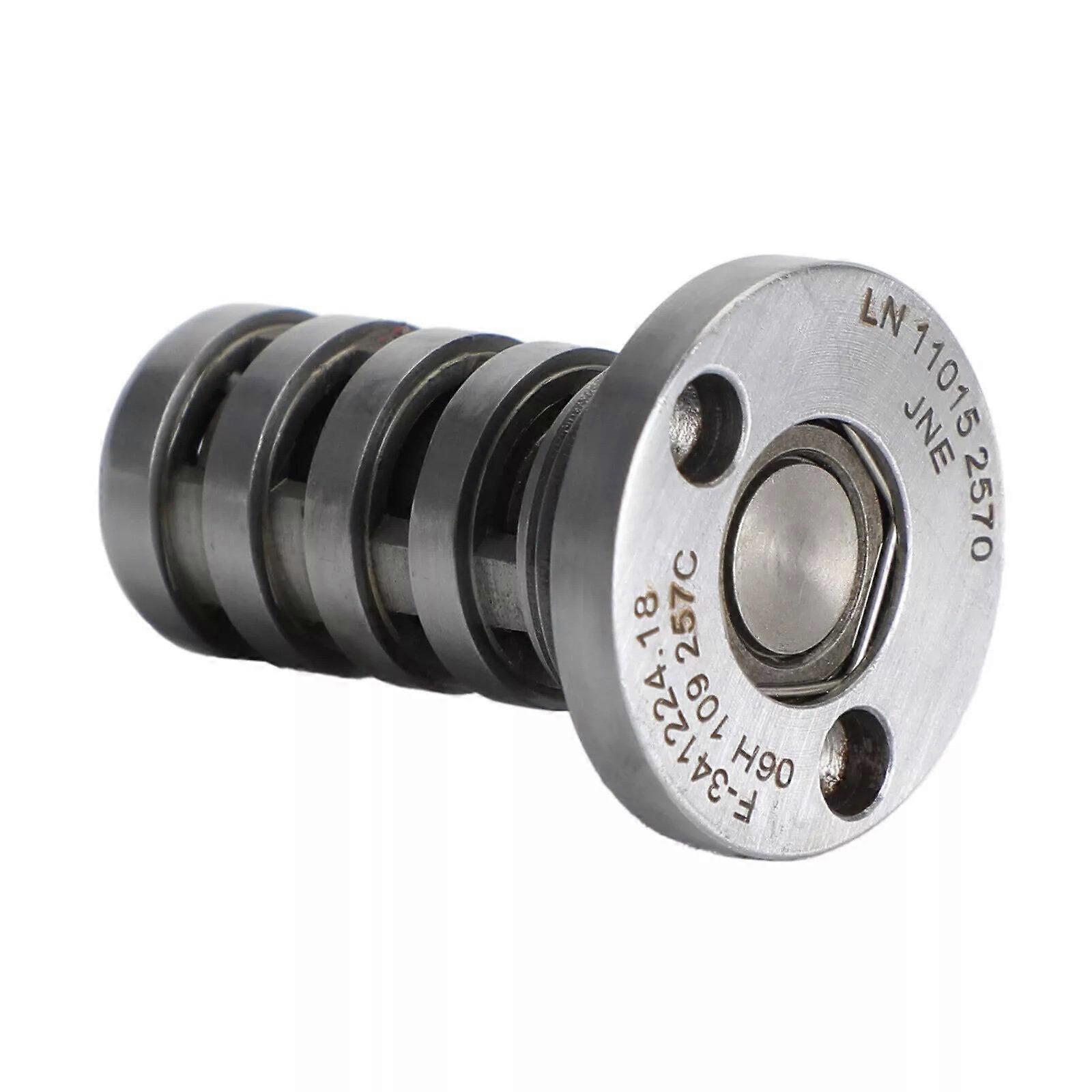 Professional Adjustable Flow Oil Regulator Valves for 06H109257A 06H109257C Engine Lubrication Systems Car Maintenance Multicolor