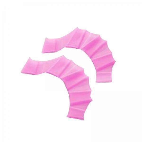 Hydrodynamic Hand Fins for Swimmers