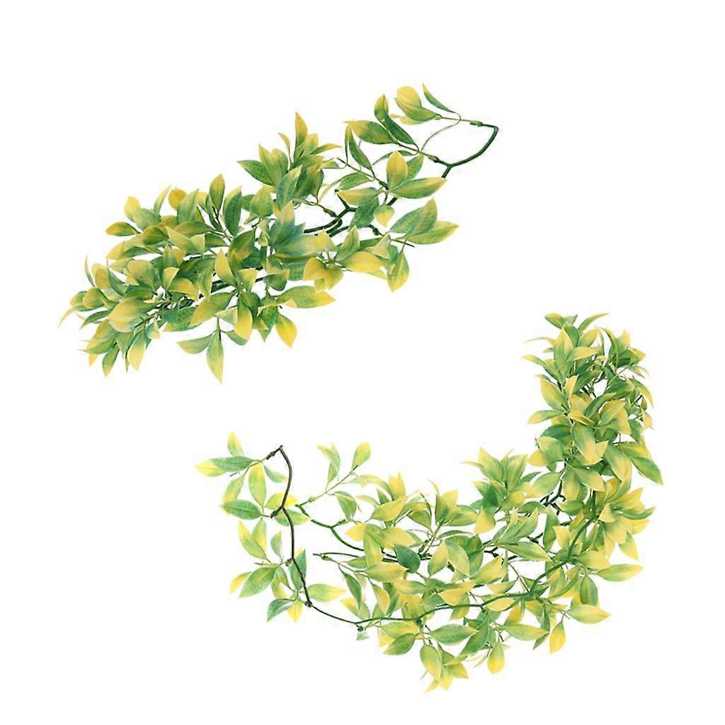 2x Reptile Vivarium Decoration Tortoise Breading 12'', 20''