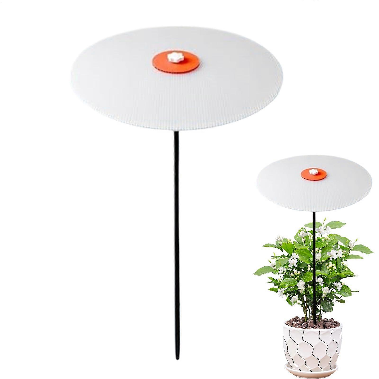 Adjustable Plant Umbrella, 82 cm Sun Protective Cover with 32 Inch Stand