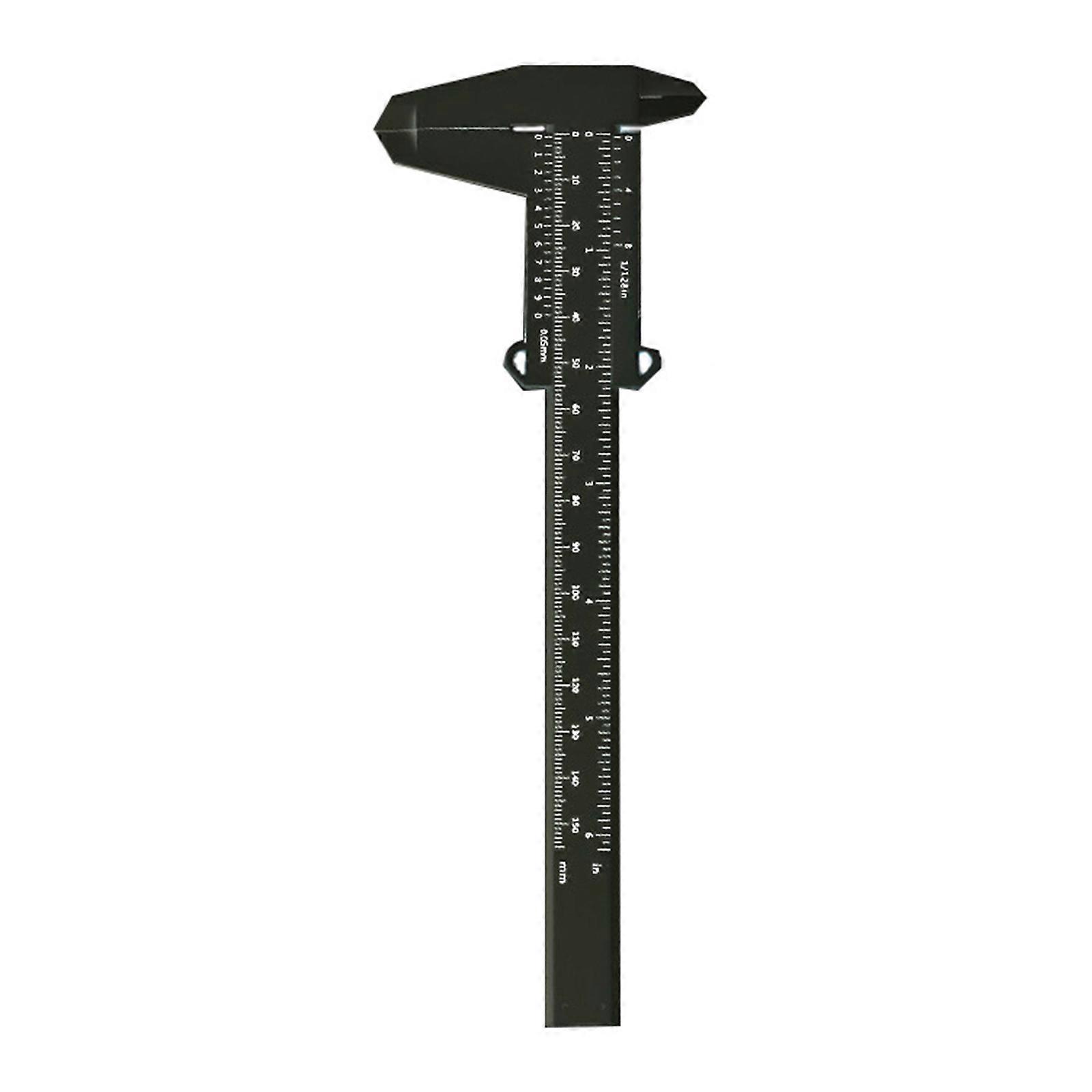 5Pcs Depth Vernier Caliper Micrometer Gauge Measuring Tool, Multifunctional Depth Caliper for Measuring Depth Length