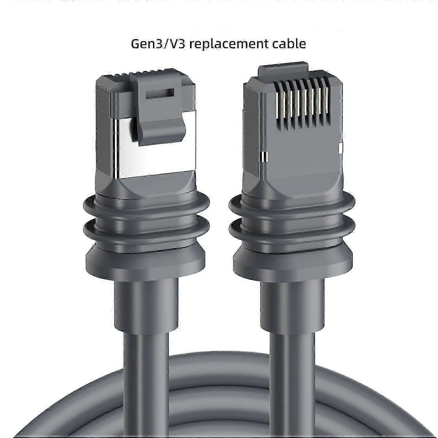 Erstatningskabelforlengelse for Starlink Gen 3 V3 Starlink Ethernet-kabel