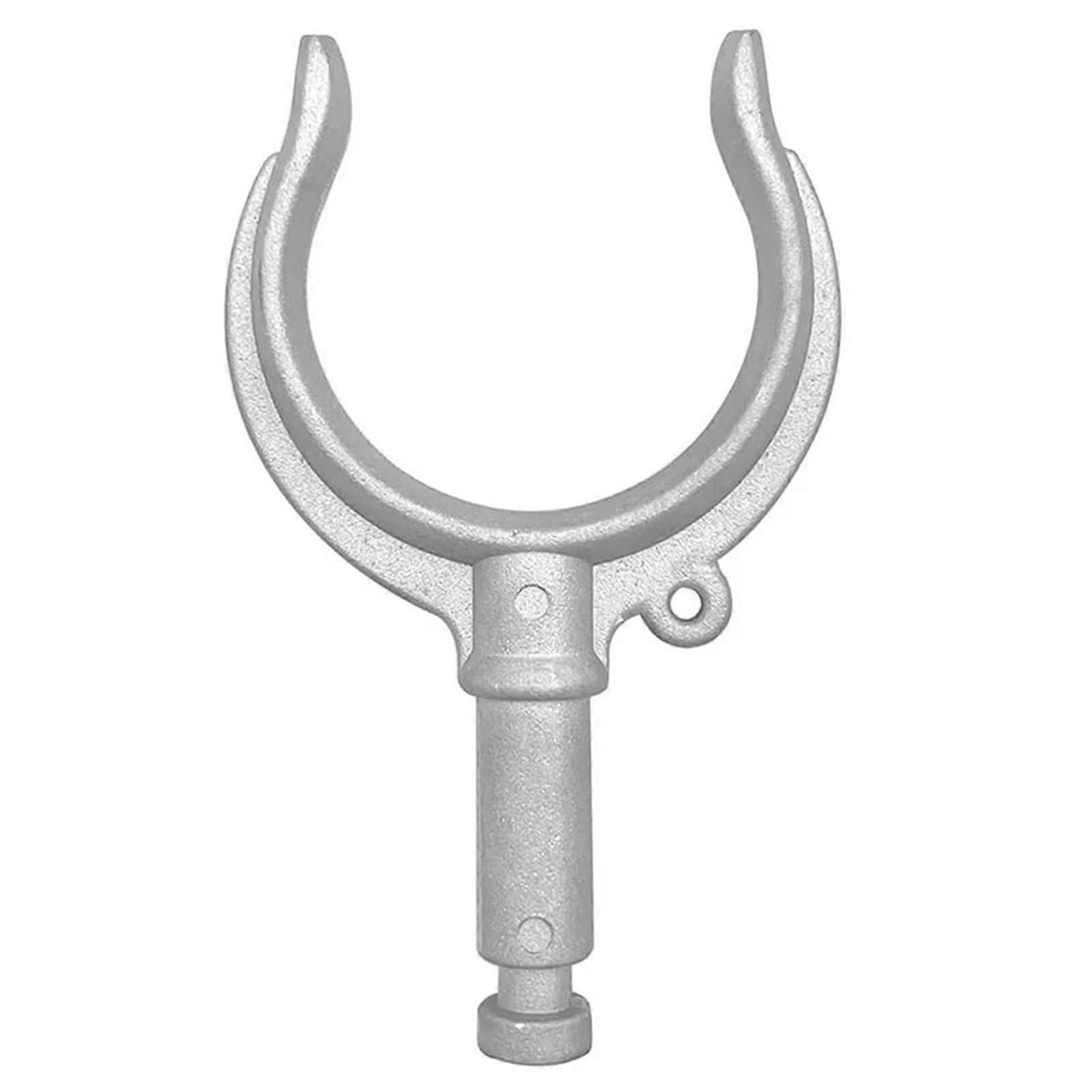 Aluminum Oarlock Bushings for Rowlock Side Mounting - Boat Rower Support Bracket, Durable and Lightweight