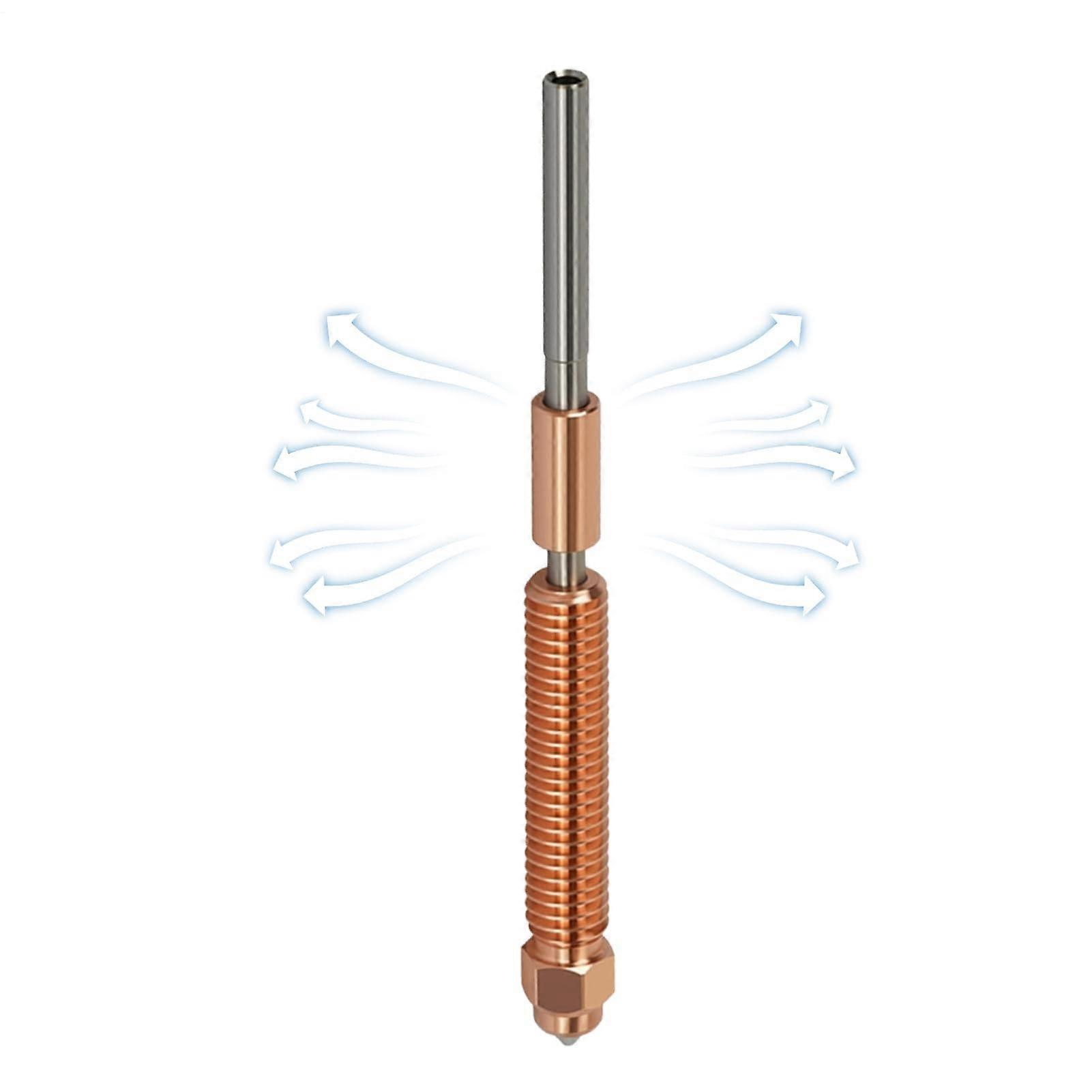 3D printing nozzles Quickchange alloy nozzle, wearresistant for professionals beginners
