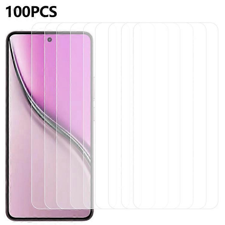 100Pcs συμβατό για το προστατευτικό οθόνης Realme P3 5G Anti-Scratch Tempered Glass Film