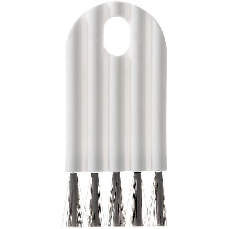 1pc Keyboard Cleaning Brush Bendable Cup Cover Groove Gap Brush