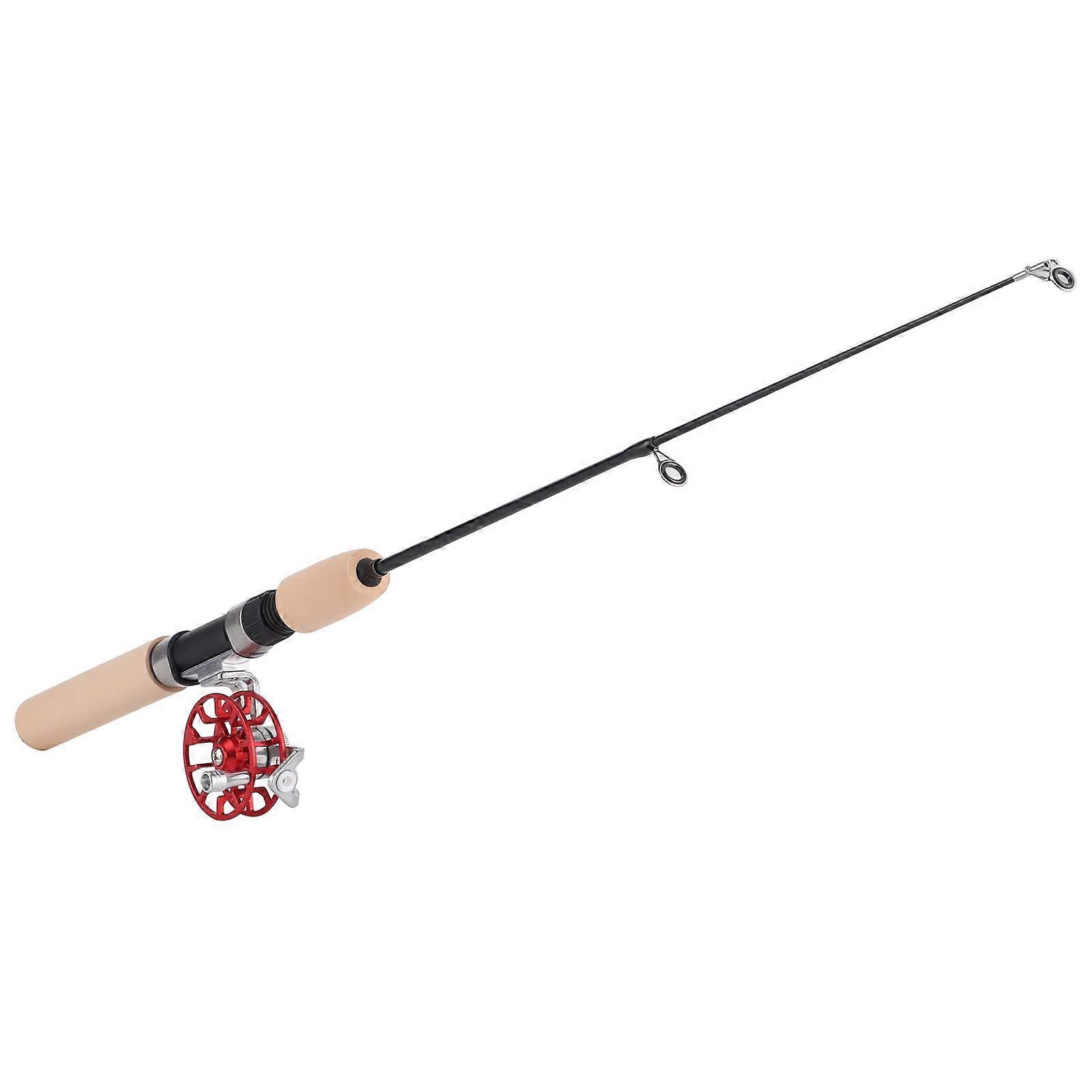 EIS fishing rod portable set, red