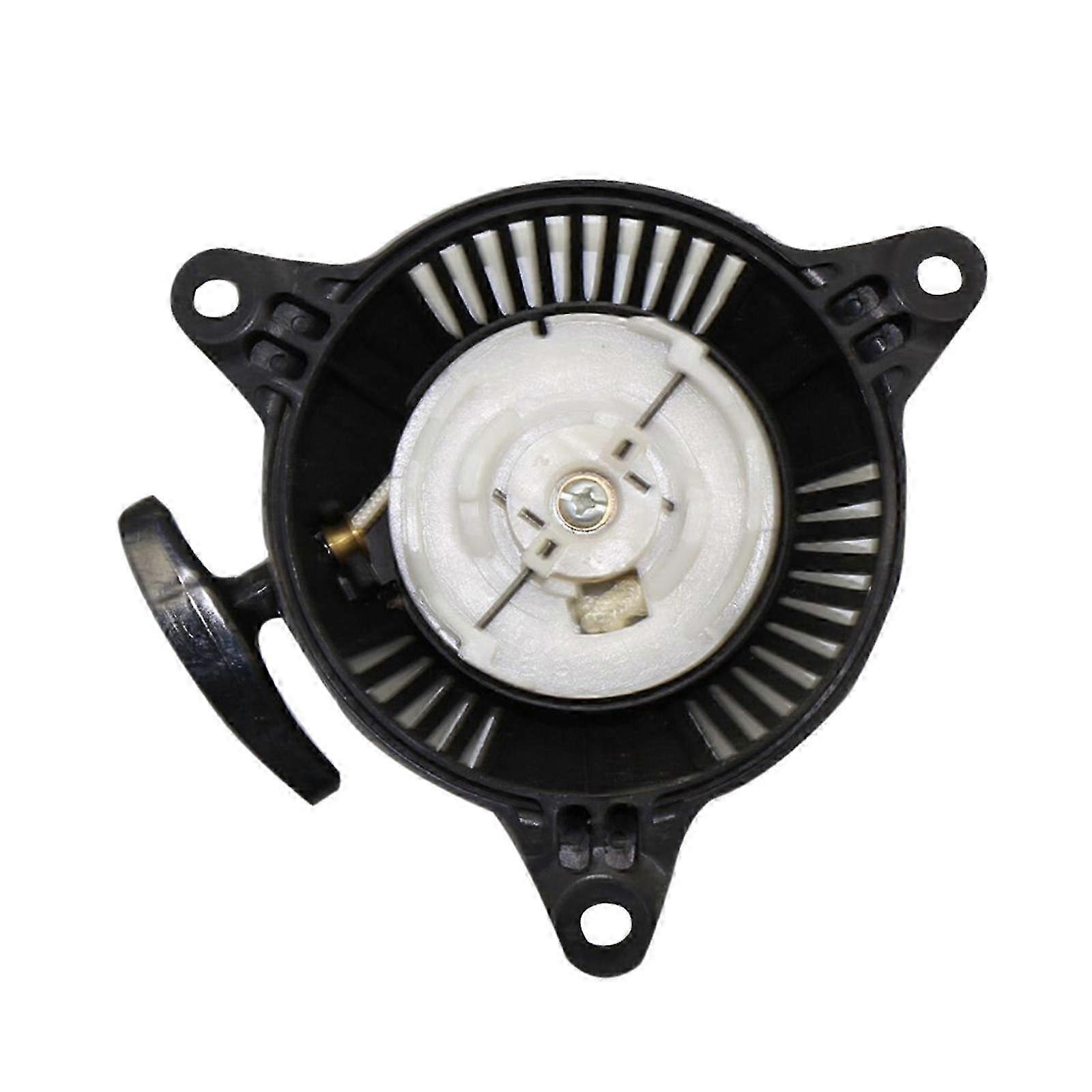 BLACK PULL STARTER START concrete mixer hwy