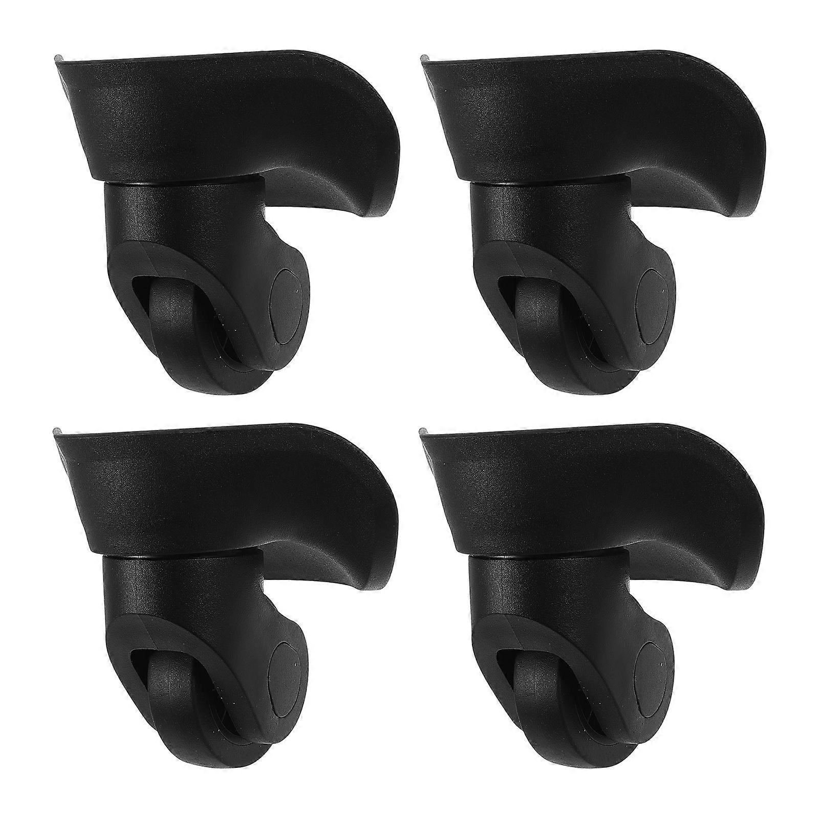 Durable Universal Casters, Silent Wheels for Convenient Suitcase Replacement