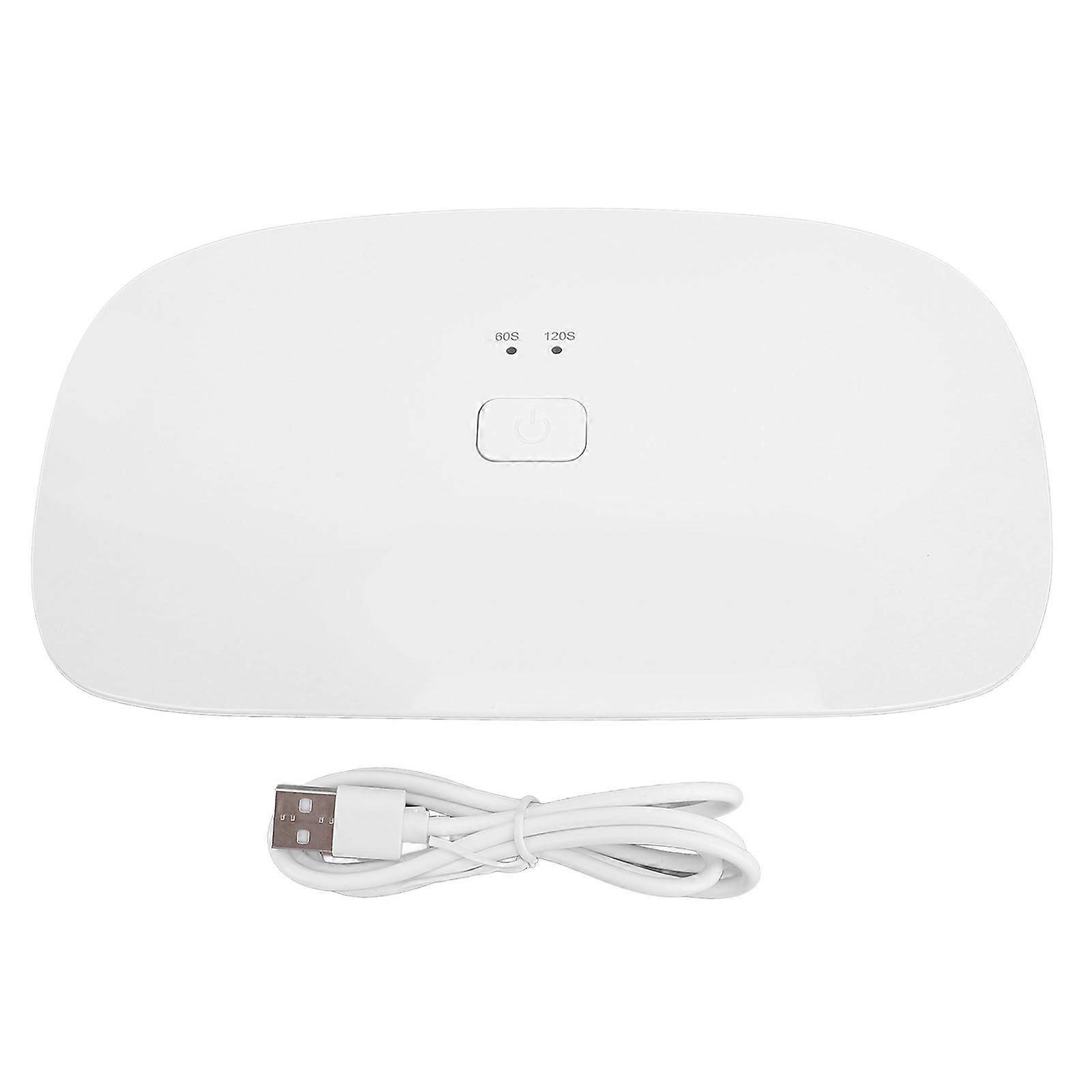 2025 Latest Model  UV Resin Light 60s 120s 2 Timer Settings LED UV Dual Light