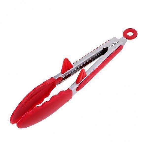 Multifunctional pliers for kitchen and grill with silicone handle