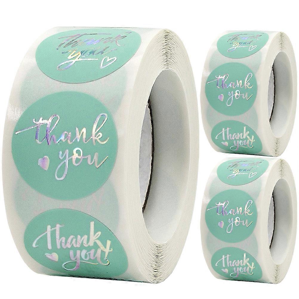 Practical Thank You Stickers for Wedding and Event Celebrations