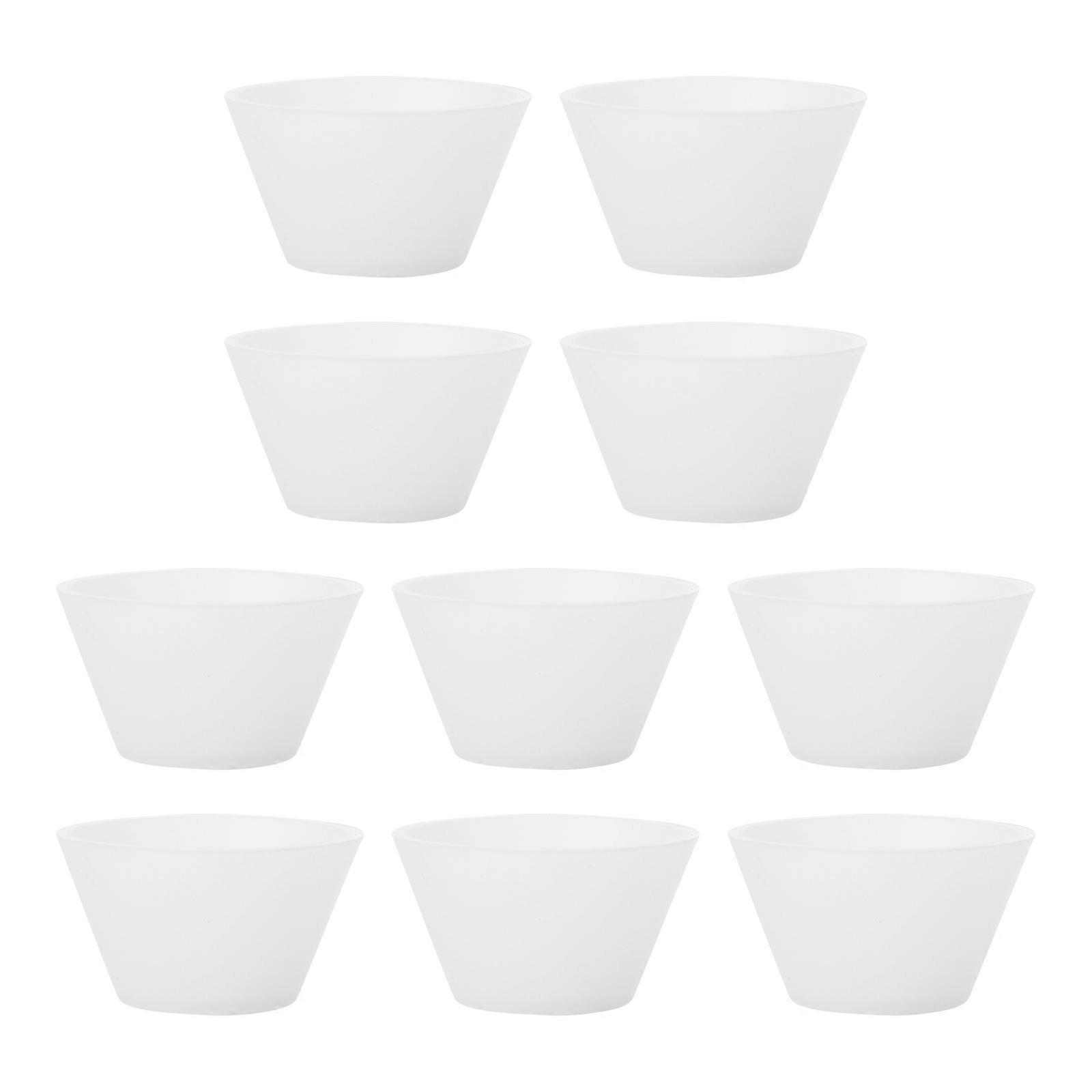 10Pcs Crystal Epoxy Mixing Cups Silicone Tools for DIY Crafts