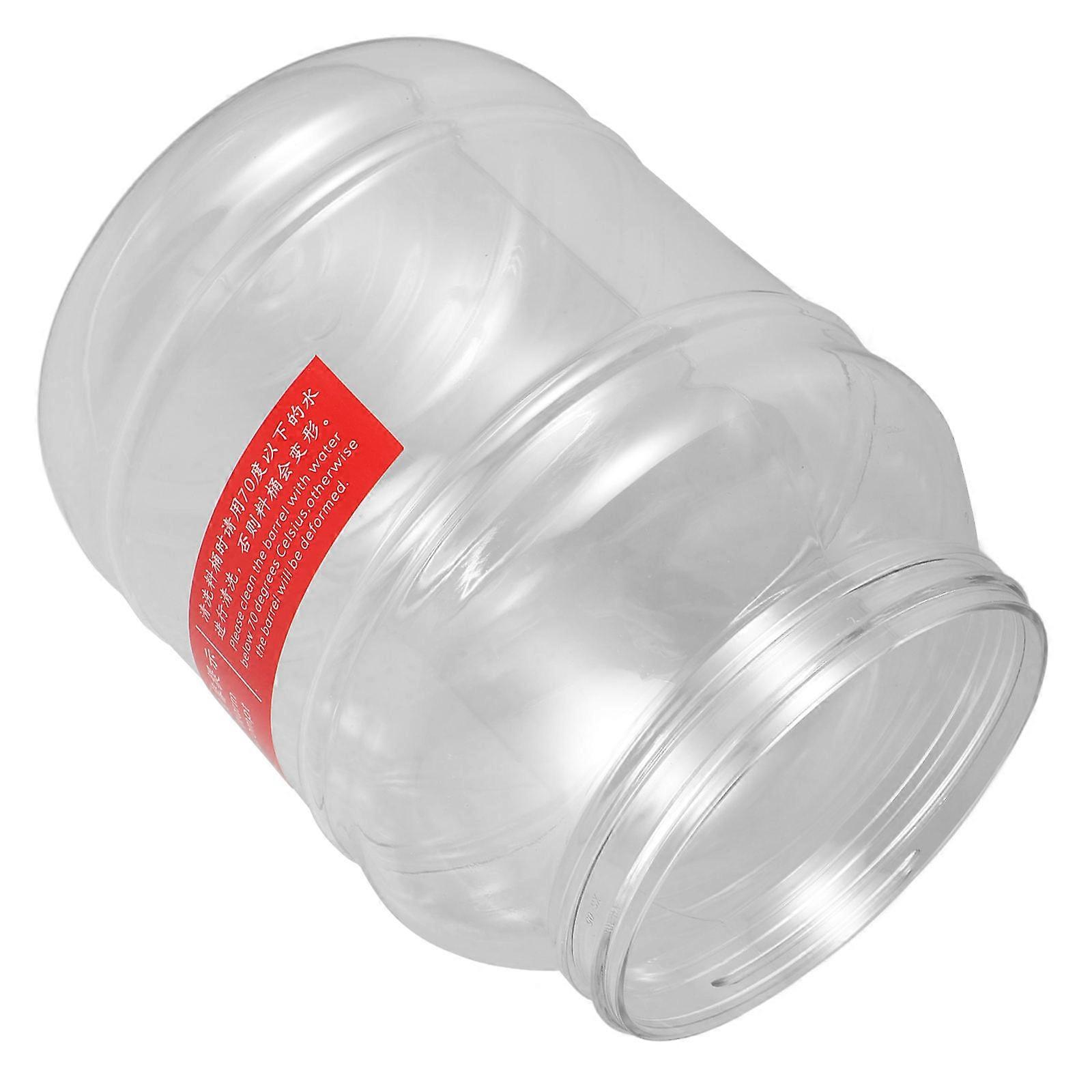 High-Capacity Plastic Dispenser for Snowflake Ice Machines, Versatile and Option