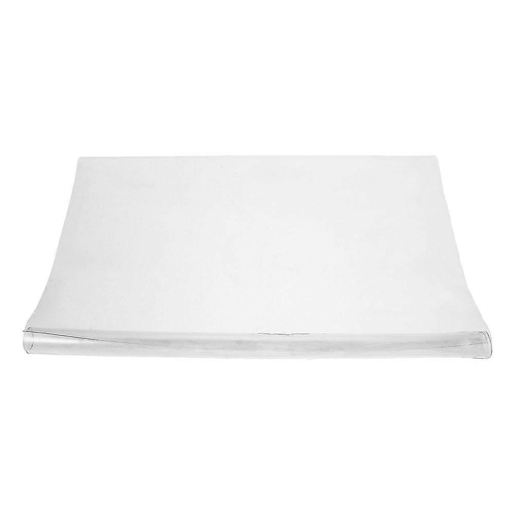 Transparent Reusable Bed Mat for Salon Shampoo Stations Non Slip Chair Protector Cover for Beauty Equipment Easy Clean Durable Massage Table Mat