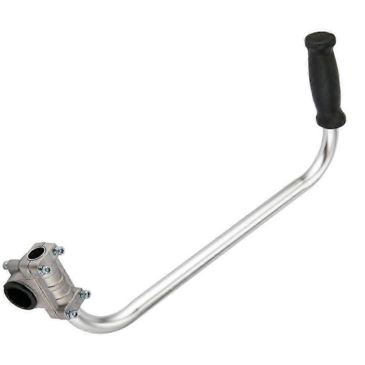 Non-Slip Auxiliary Handle for European Lawn Mower Yard Trimming