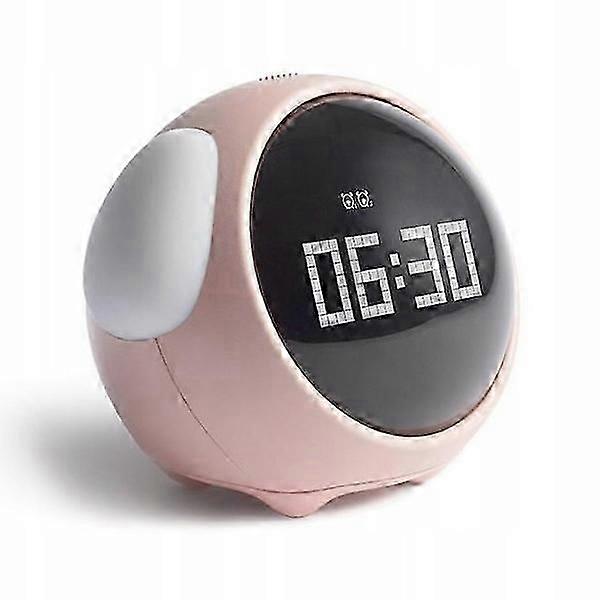 Alarm Clock Kids Interactive Watch Led Light