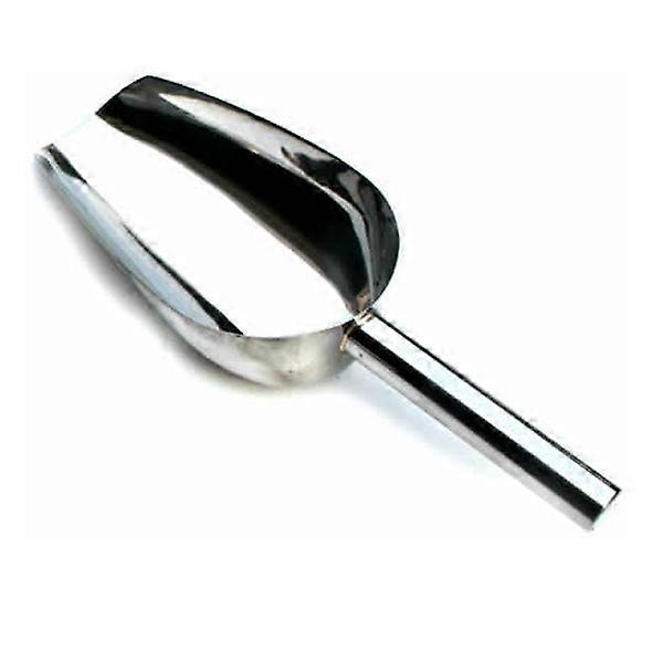 Metal Ice Scoop Stainless Steel Ice Cream Sweets Scoop Simple and Practical For Parties Household Users 13-Inch 1Pack