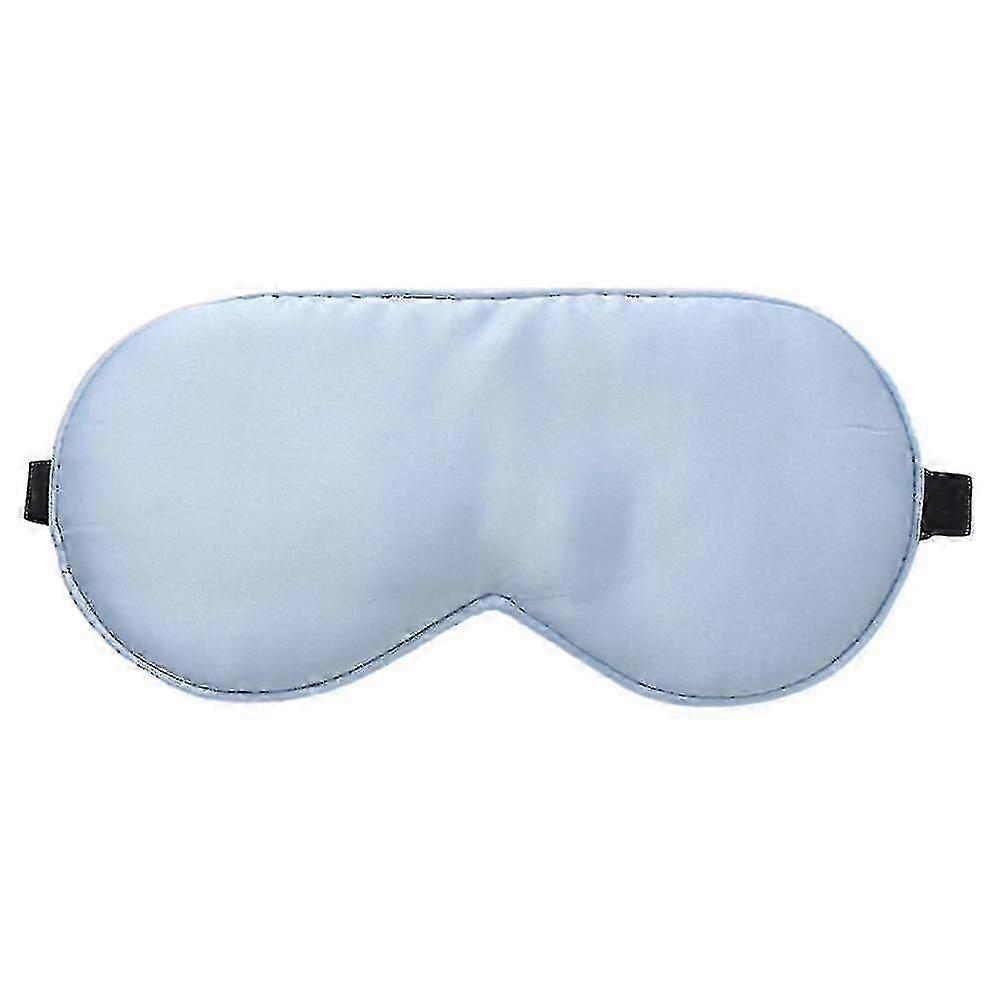 Silk Sleep Eye Mask For Men Women, Comfortable Soft Eye Mask Works With Every Nap Position, Blocks Light
