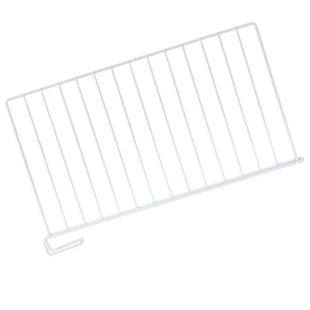 Iron Wardrobe Divider Shelf Separator for Closet Organization Versatile Storage Solution for Clothing Towels Books Space Saving Efficient Storage