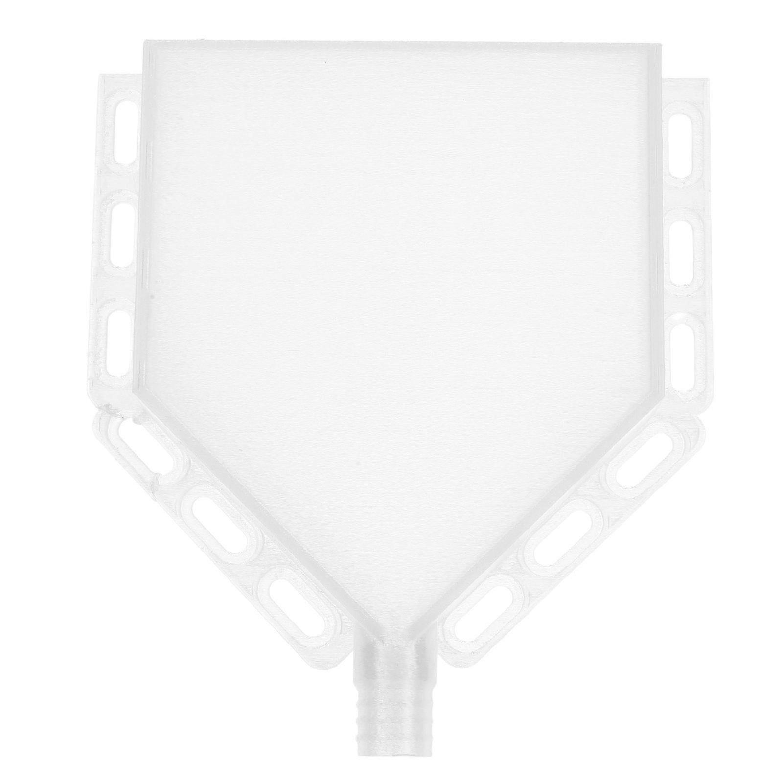 Air Conditioner Drain Pan 1 Set Plastic Drip Tray for Efficient Water Management Weather Resistant Reliable Performance for All Climates