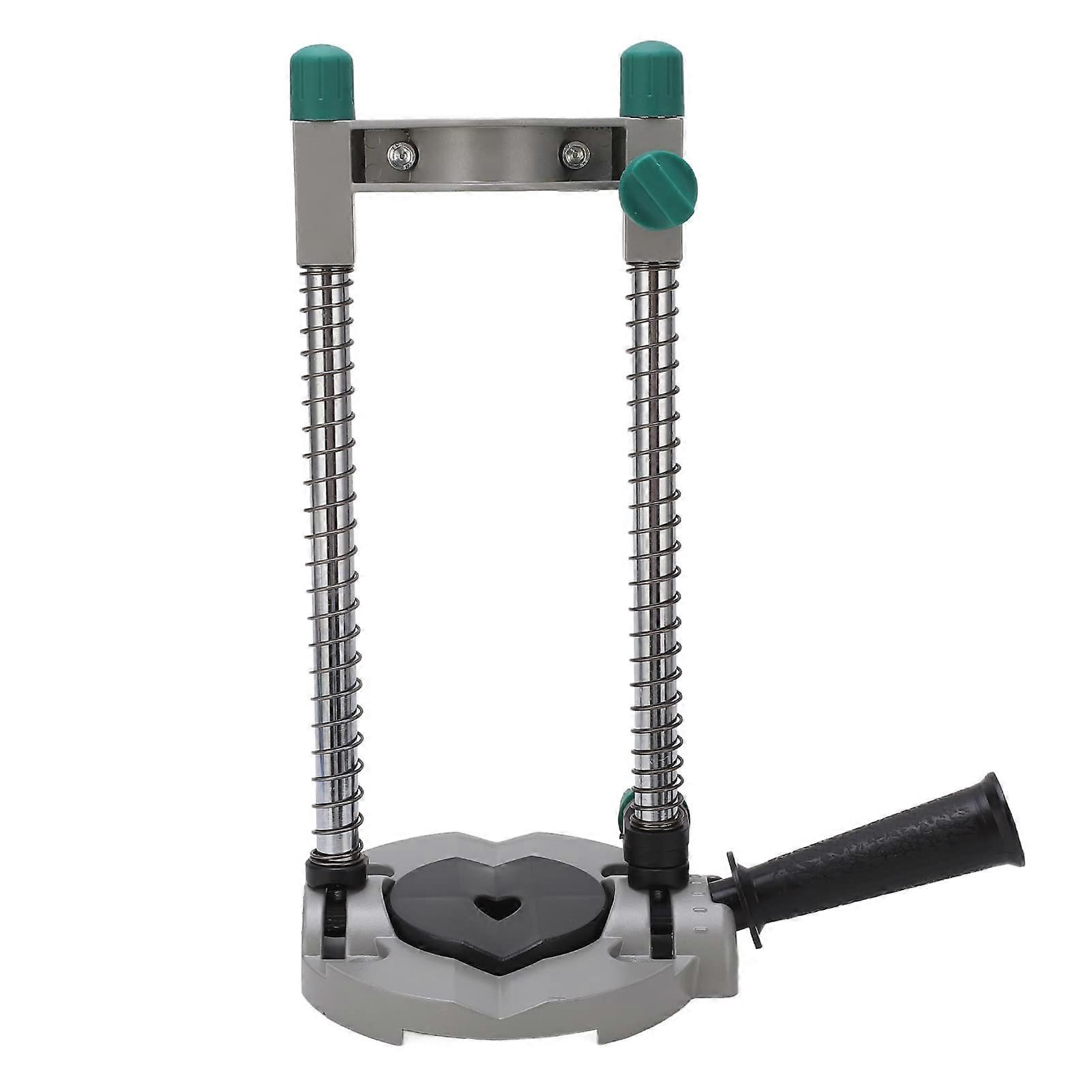 Multi-Angle Drill Guide With 45-Degree Adjustable Clamp, Alloy Steel Universal Drill Holder For Electric Drills