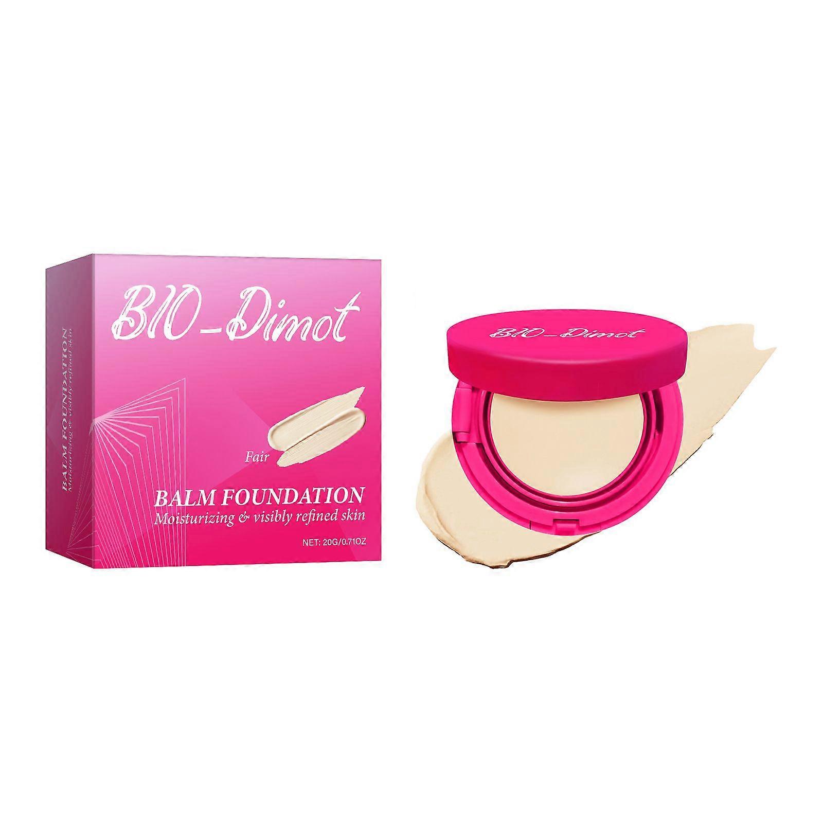 Peptide Bounce Foundation, Peptide Bounce Balm Foundation, Hydrating, Age-Defying Makeup for Mature Skin, Natural, Medium Buildable Coverage, All Skin