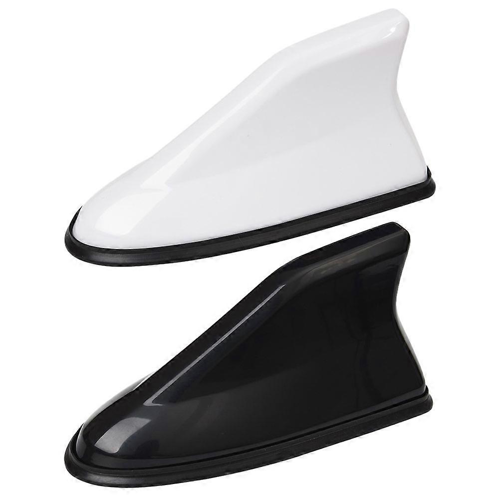 Αυτοκίνητο Ουρά Πτέρυγα Οχημάτων Βελτίωση Ευστάθειας Μαύρο 16.00X7.80X7.00CM 2Τμχ