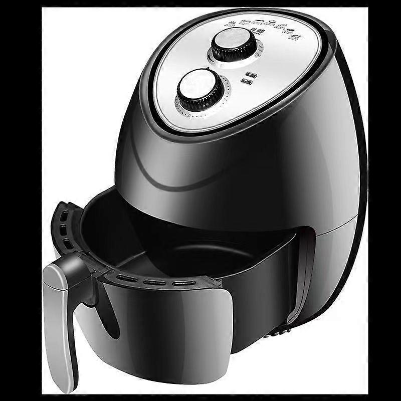 5.3QTSecura Air Fryer XL 5.3 ליטר 1700 וואט חשמלי טיגון אוויר חם תנור ללא שמן ללא שמן ללא שמן עם מתכונים לטיגון, צלייה, צלייה ואפייה (S