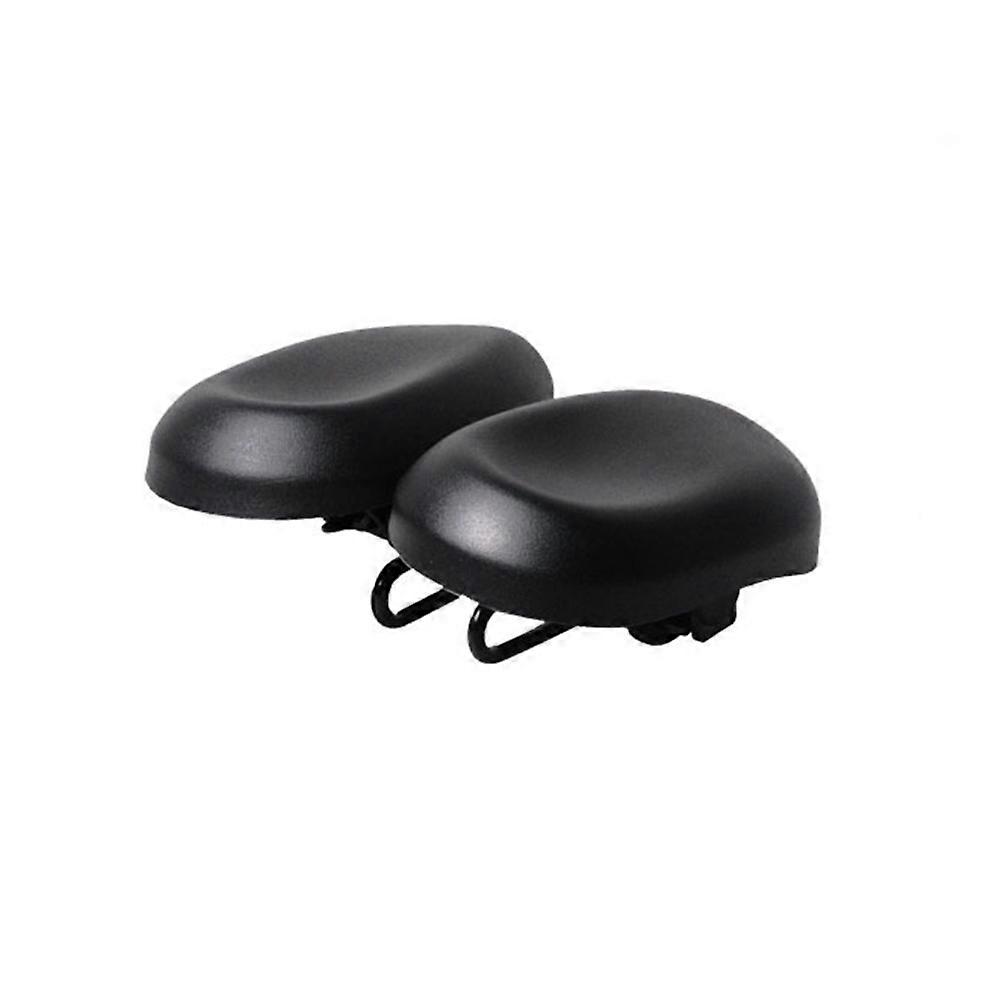 Noseless Bike Saddle Shockproof And Comfortable Riding Experience 17.6 X 22.5 X 10 Cm 1Set