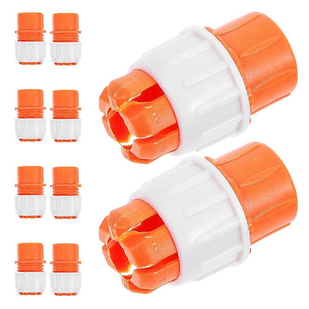 Plastic Garden Hose Connectors Water Pipe Adapters for Gardening Car Washing Faucet Extensions Household Use Sturdy Fittings