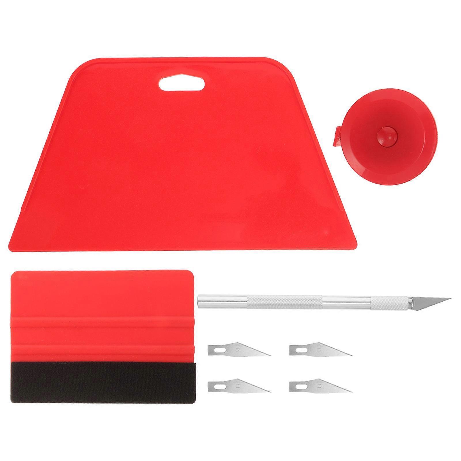 Car Wrapping Tool Wallpaper Smoothing Tool Film Application PVC 1Set