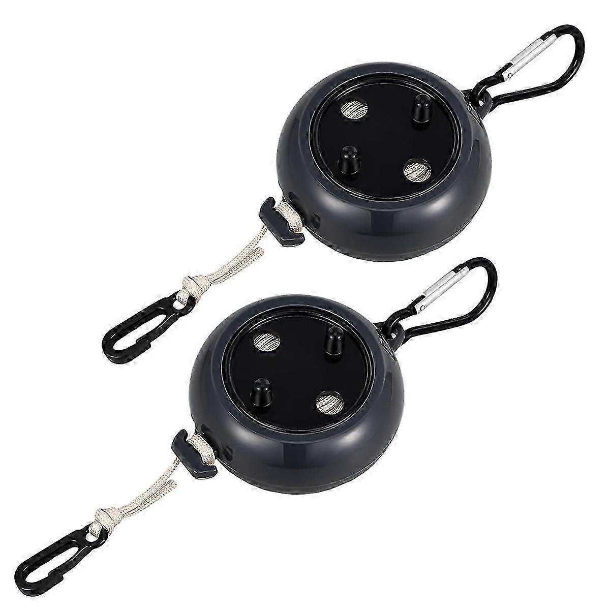 2pcs Tree Stand Gear Hoist, 29.5ft Retractable Bow Holder