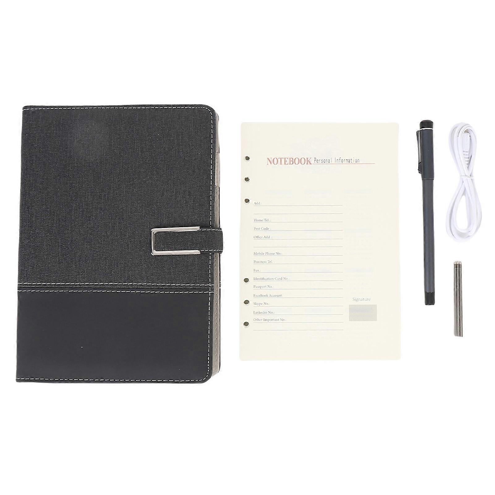 Digital Smart Pen Notebook Set with Real-Time Sync and OCR for Notes and Drawing