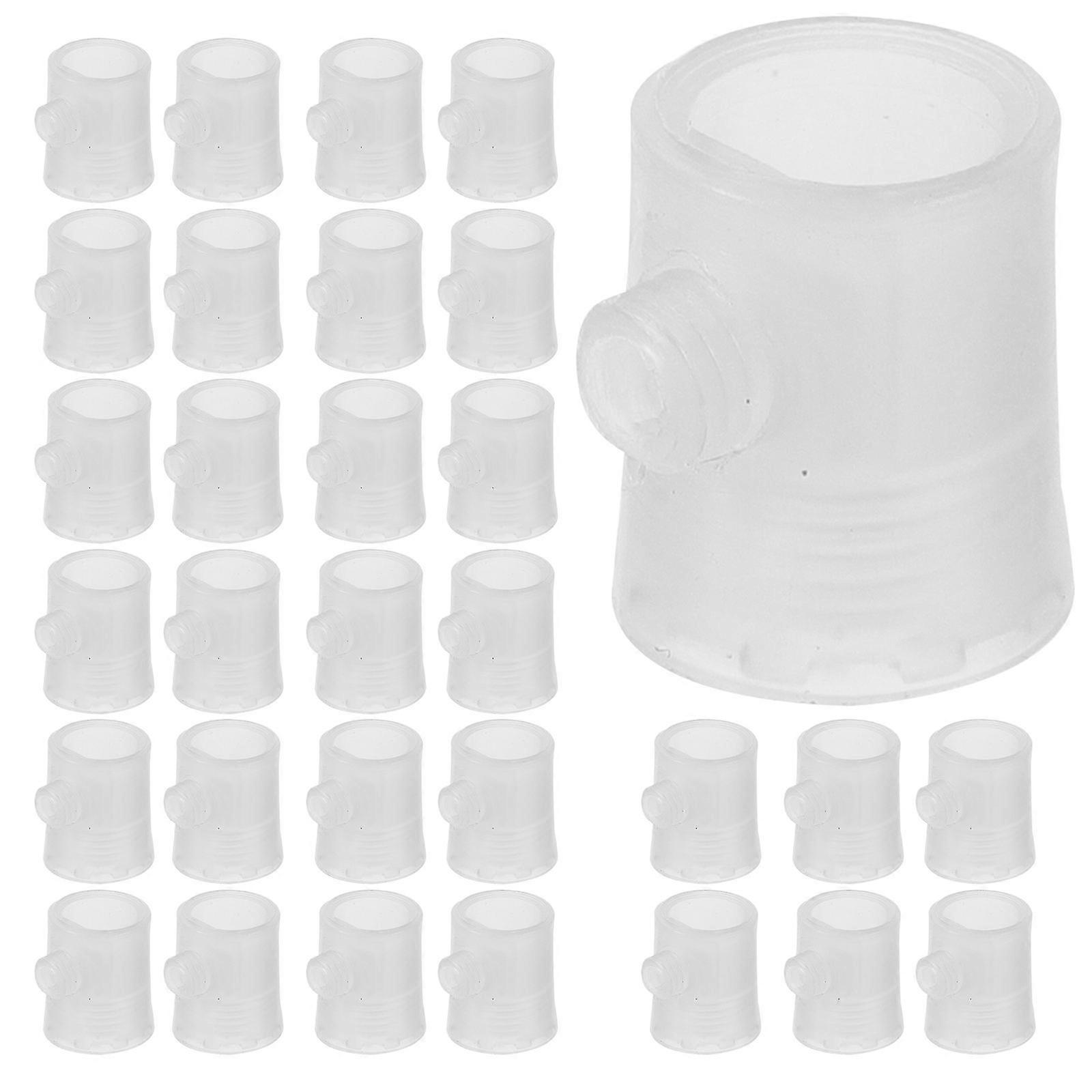 Wire Clamps Retro Lighting 1.60X1.40X1.40CM Safety Feature 50Pcs
