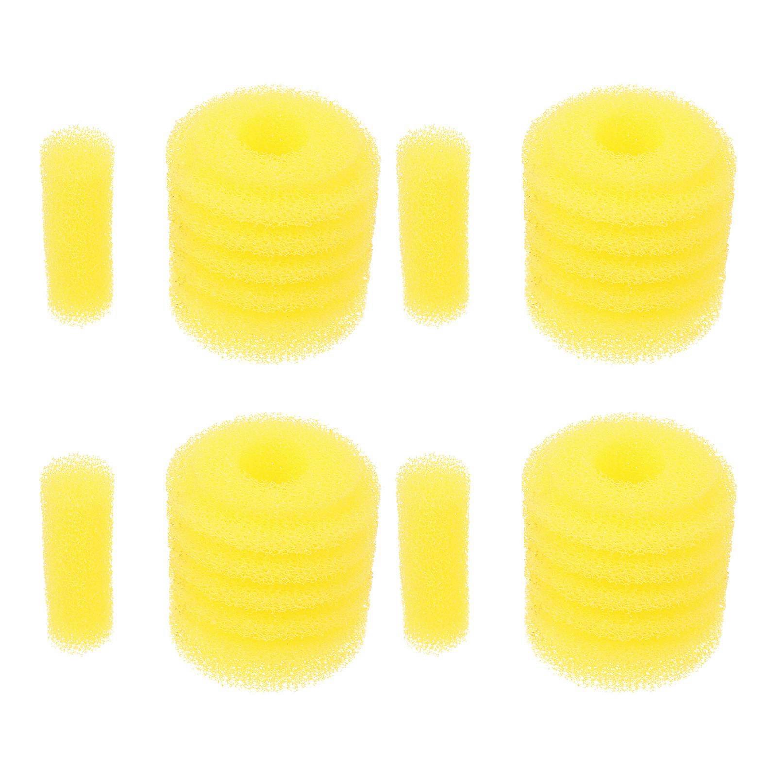 Pre-Filter Sponge Roll Professional Aquarium Sponges Decomposing Dirt 7X6.5X6.5CM 5Pcs