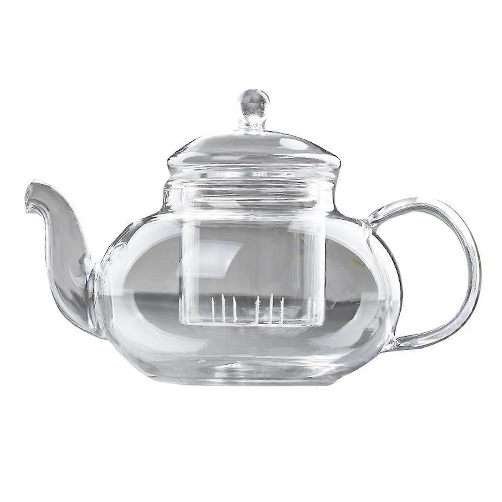 Glass Teapots Borosilicate Teapot Boiling Water Home Use 1Set