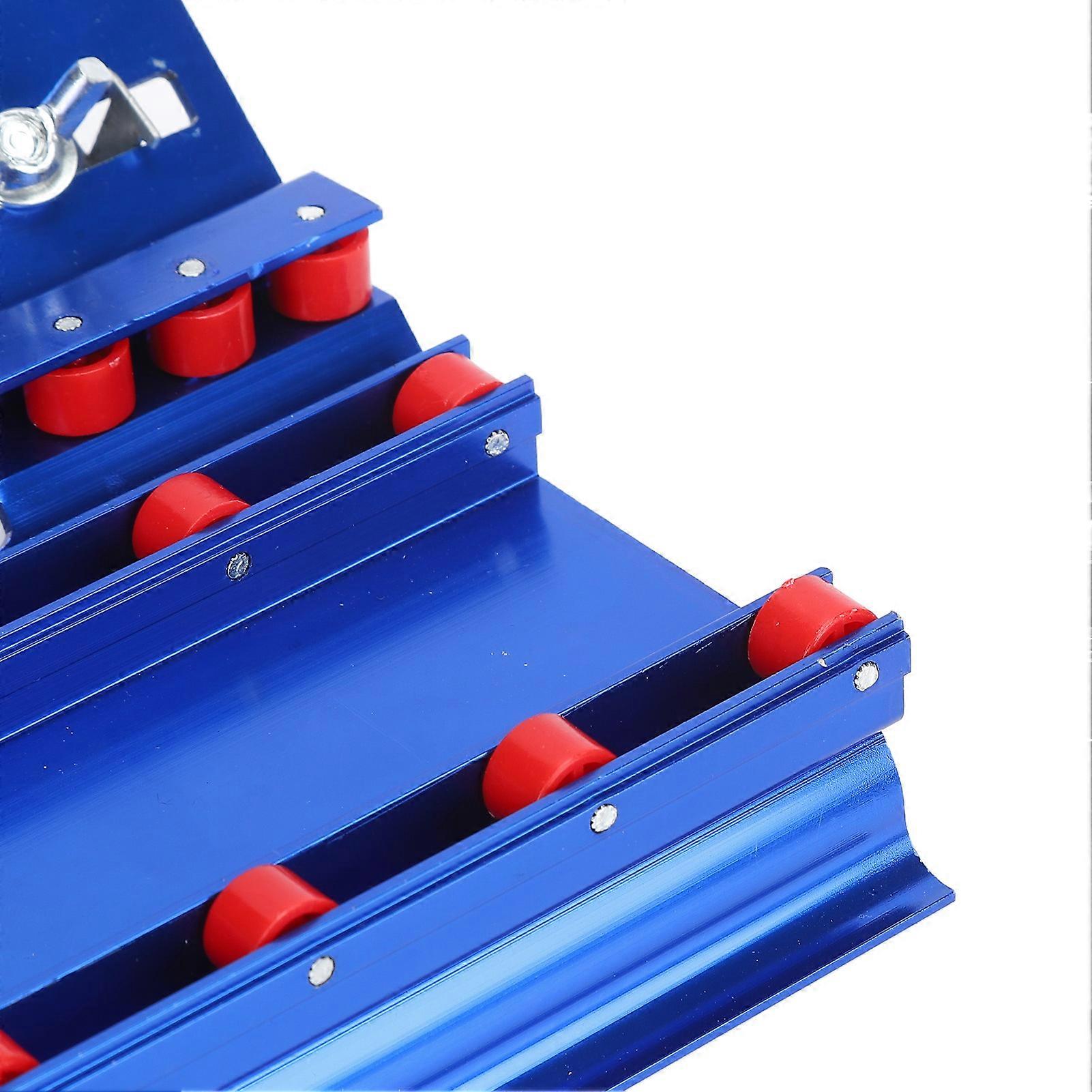 Ceramic tile chamfering device, 45 degree desktop stone cutting machine guide tool with wheel
